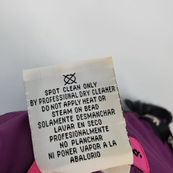 Vintage Morgan Co Purple Y2K Empire Waist Whimsigoth Dark Fairy Glam Goth Dress - Picture 11 of 11